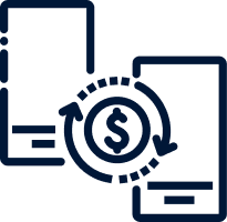 即日振込のスピード対応